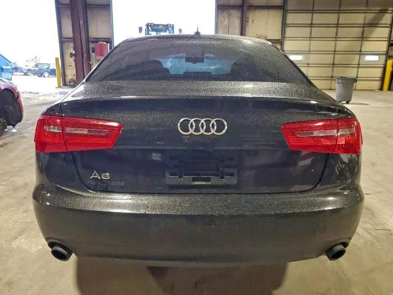 2013 AUDI A6 PREMIUM PLUS  