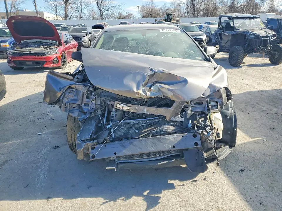 2011 CHEVROLET MALIBU LS  