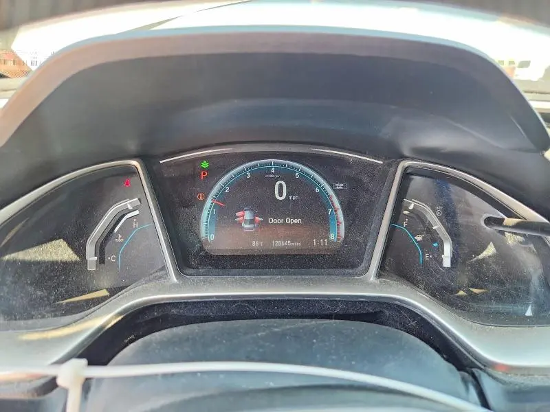 2016 HONDA CIVIC EX  