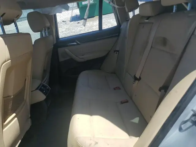 2017 BMW X3 SDRIVE28I  