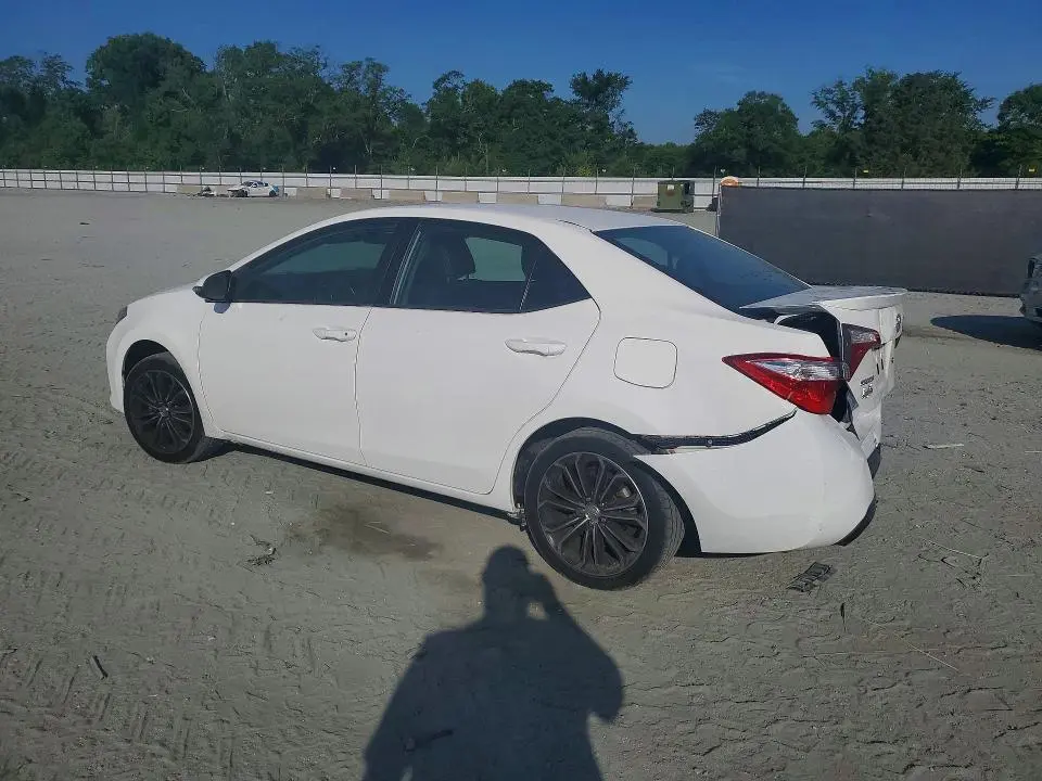 2016 TOYOTA COROLLA S PLUS  
