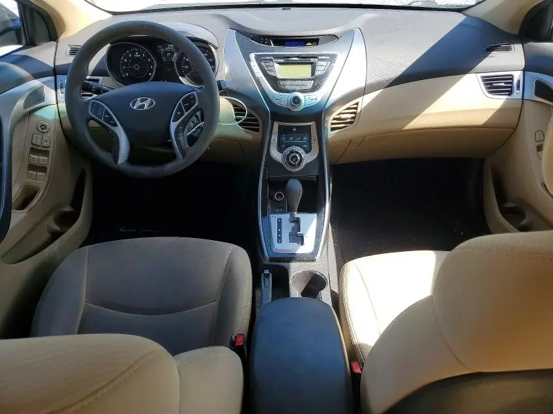 2012 HYUNDAI ELANTRA GLS  