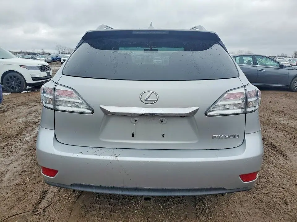 2011 LEXUS RX 350  