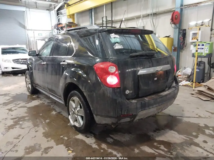 2013 CHEVROLET EQUINOX LTZ