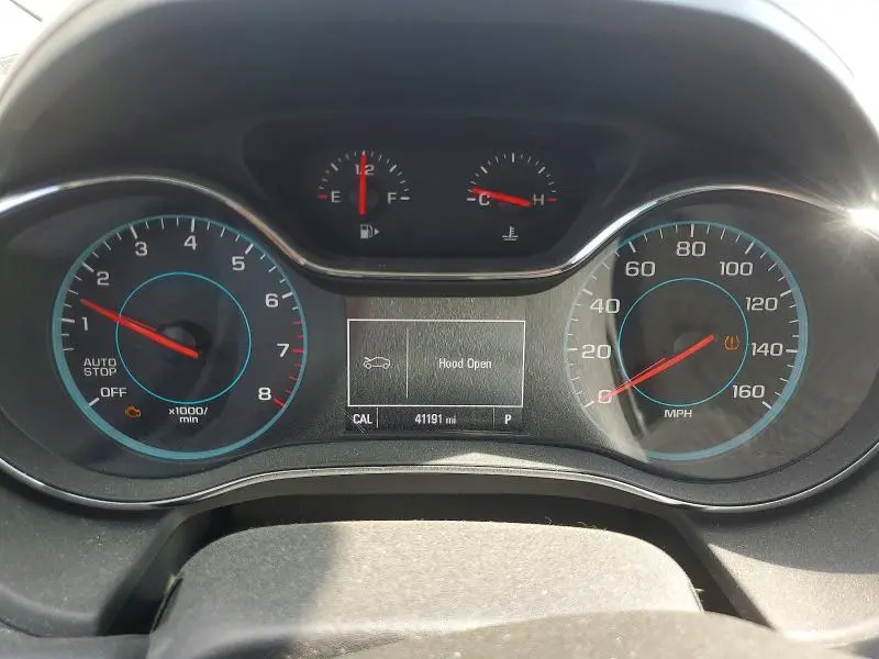 2017 CHEVROLET CRUZE LS  