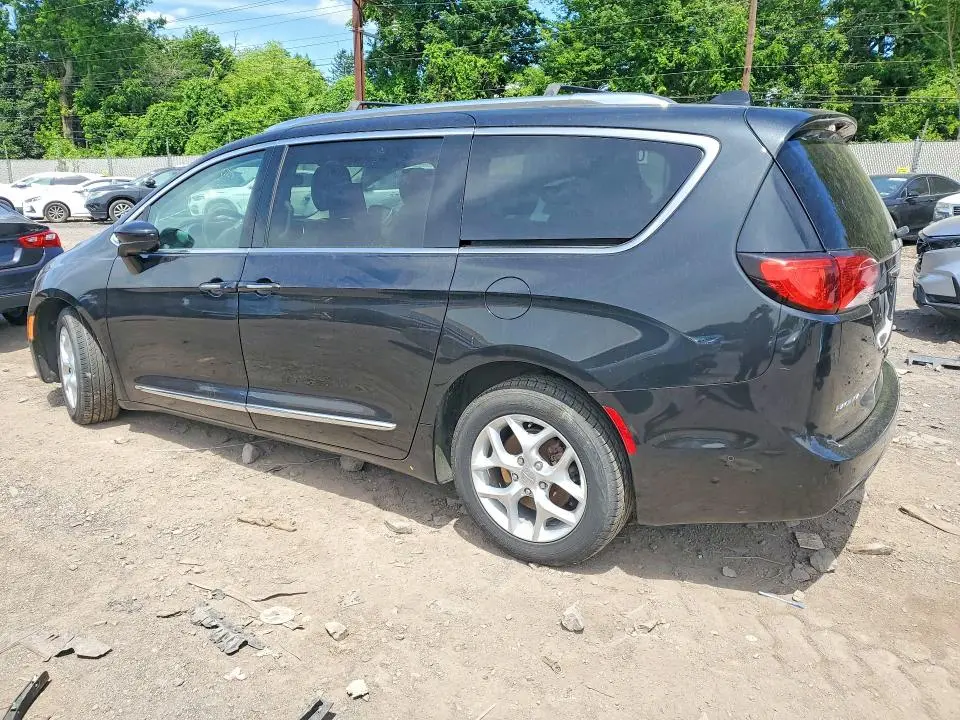 2017 CHRYSLER PACIFICA TOURING L PLUS  
