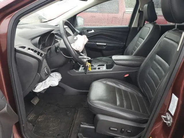 2018 FORD ESCAPE TITANIUM  