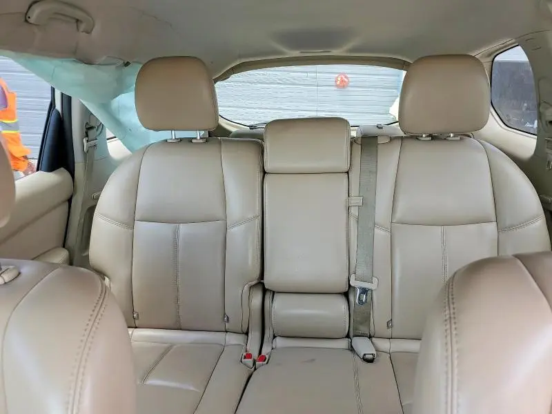 2017 NISSAN PATHFINDER SL  