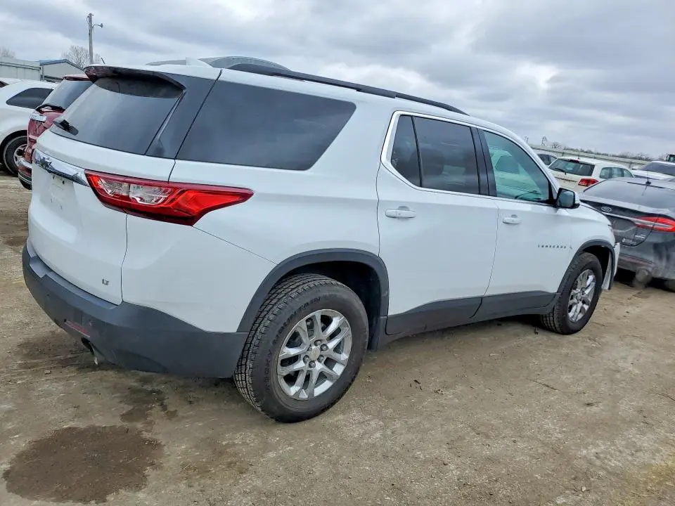2019 CHEVROLET TRAVERSE LT  