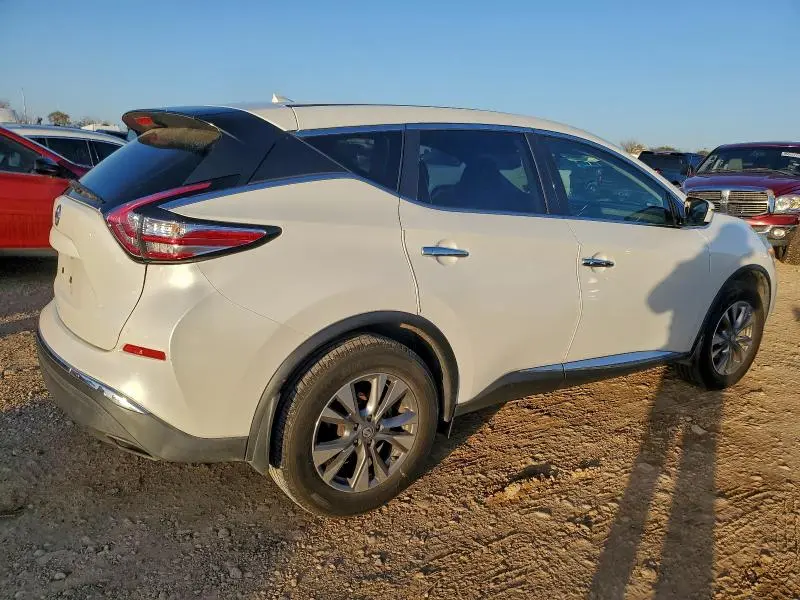 2016 NISSAN MURANO S  