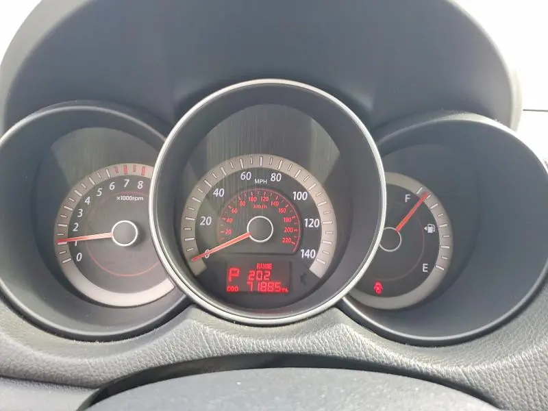 2012 KIA FORTE EX  