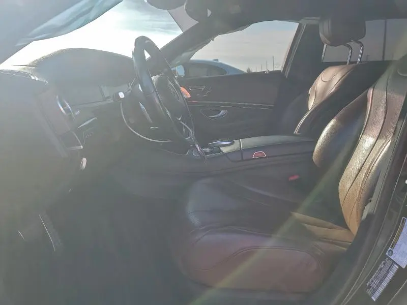 2017 MERCEDES-BENZ S 550  