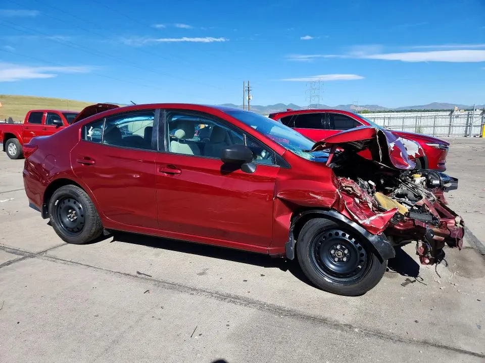 2017 SUBARU IMPREZA   