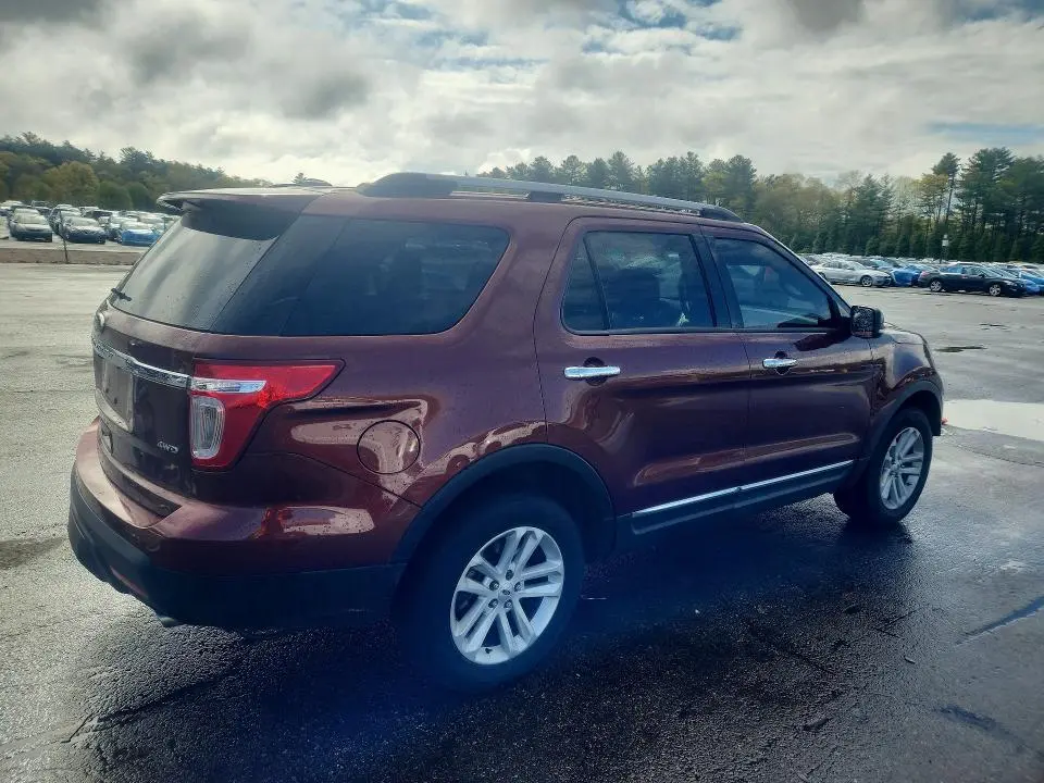 2015 FORD EXPLORER XLT  