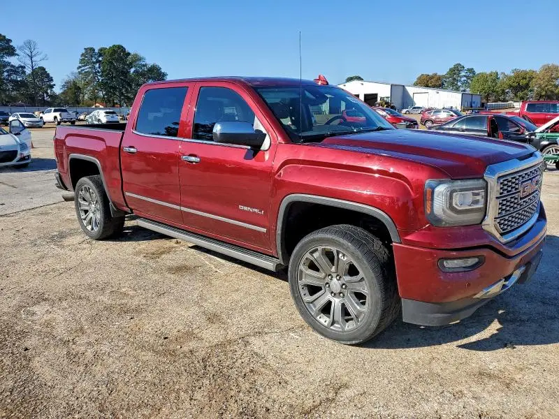 2016 GMC SIERRA K1500 DENALI  