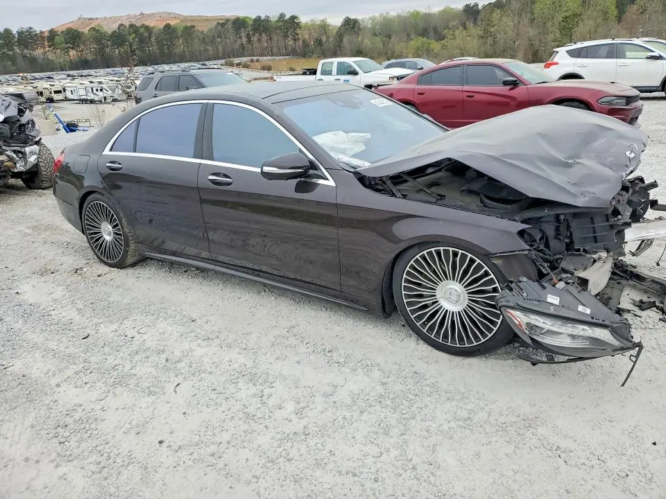 2017 MERCEDES-BENZ S 550 4MATIC  