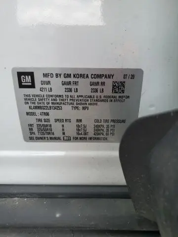 2020 BUICK ENCORE GX PREFERRED  