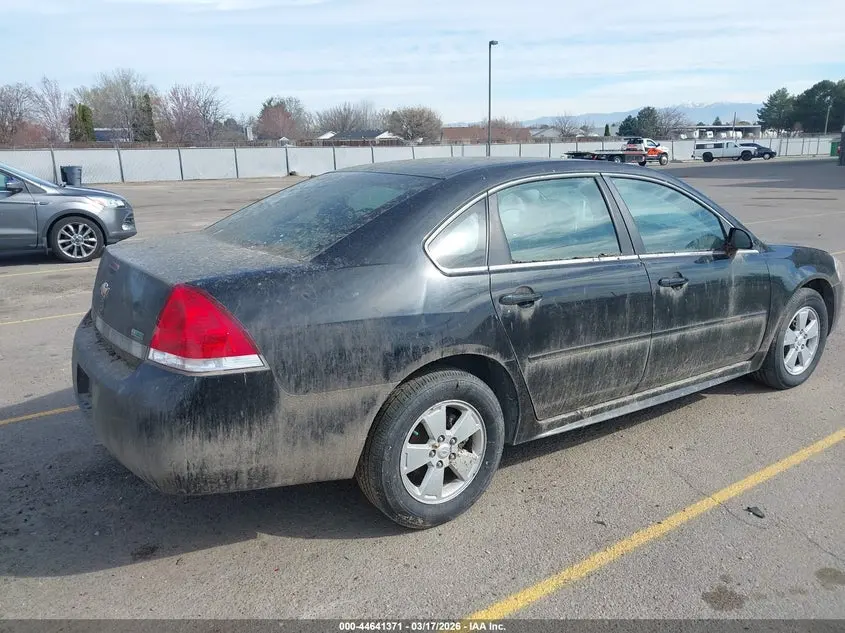 2011 CHEVROLET IMPALA LT