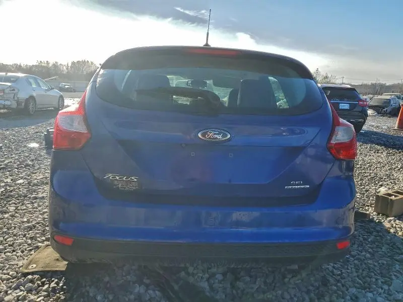 2012 FORD FOCUS SEL  