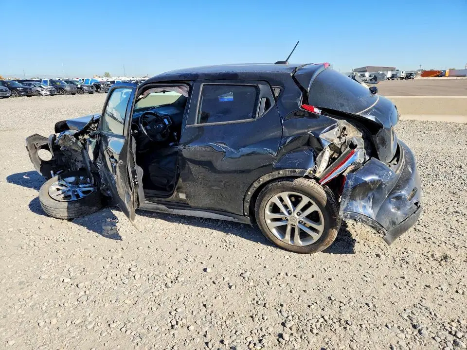 2013 NISSAN JUKE S  