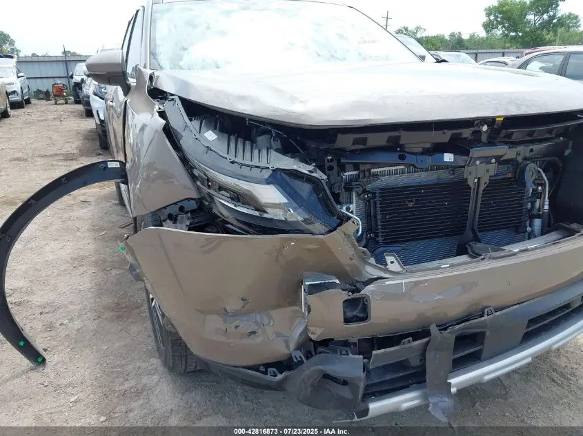 2025 NISSAN PATHFINDER PLATINUM 4WD