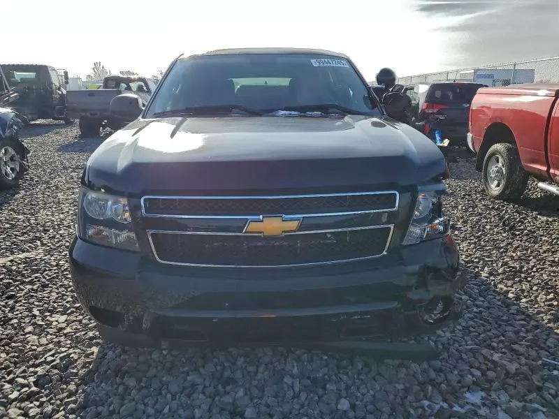 2013 CHEVROLET TAHOE POLICE  
