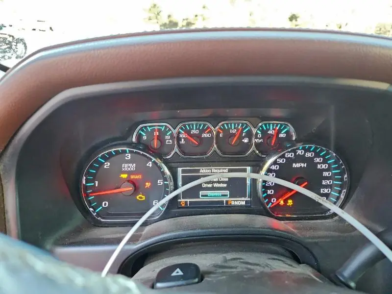 2014 CHEVROLET SILVERADO K1500 HIGH COUNTRY  