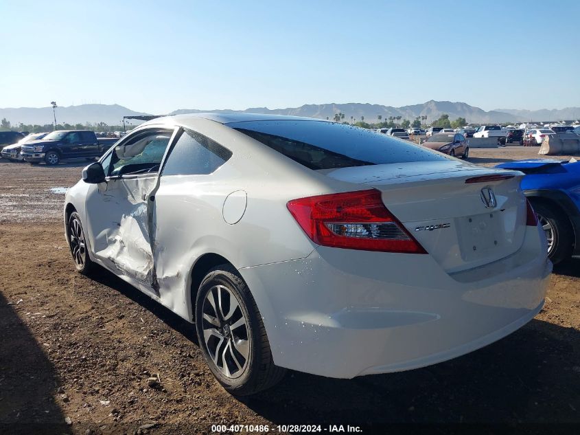 2013 HONDA CIVIC EX