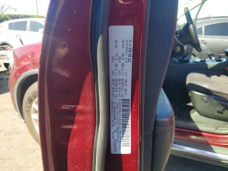 2017 DODGE DURANGO SXT  