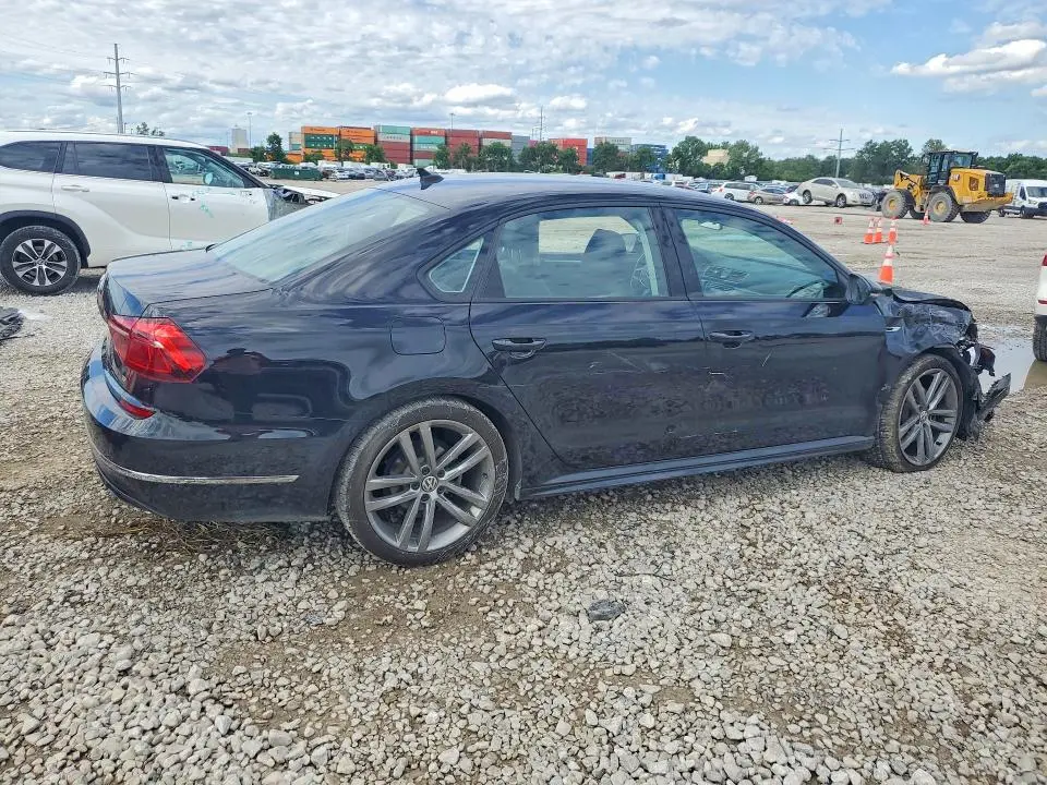 2018 VOLKSWAGEN PASSAT S  