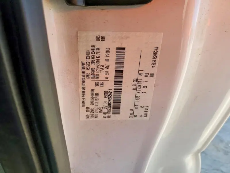 2019 FORD F250 SUPER