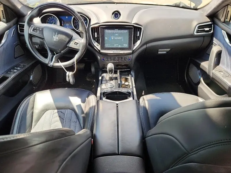 2018 MASERATI GHIBLI S/Q4/LUXURY  