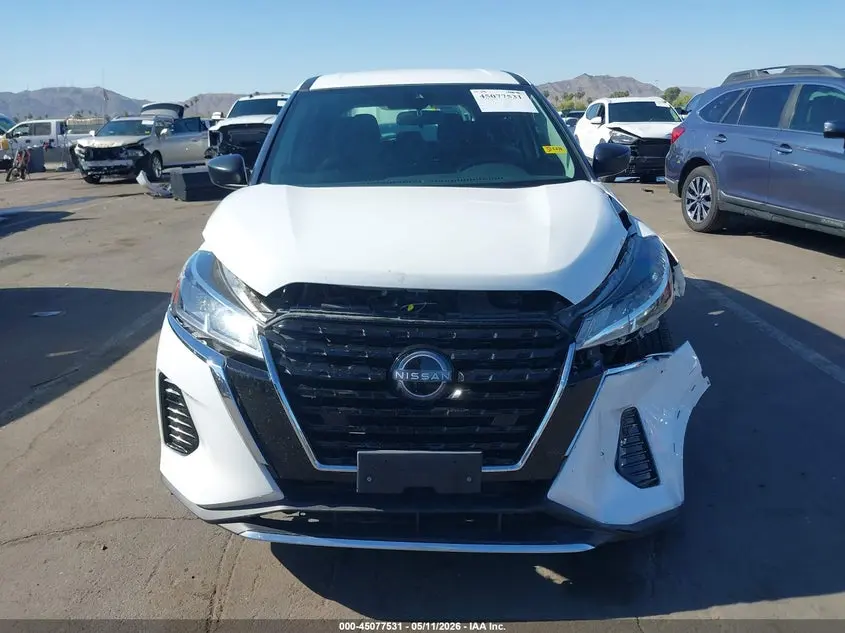 2024 NISSAN KICKS S XTRONIC CVT