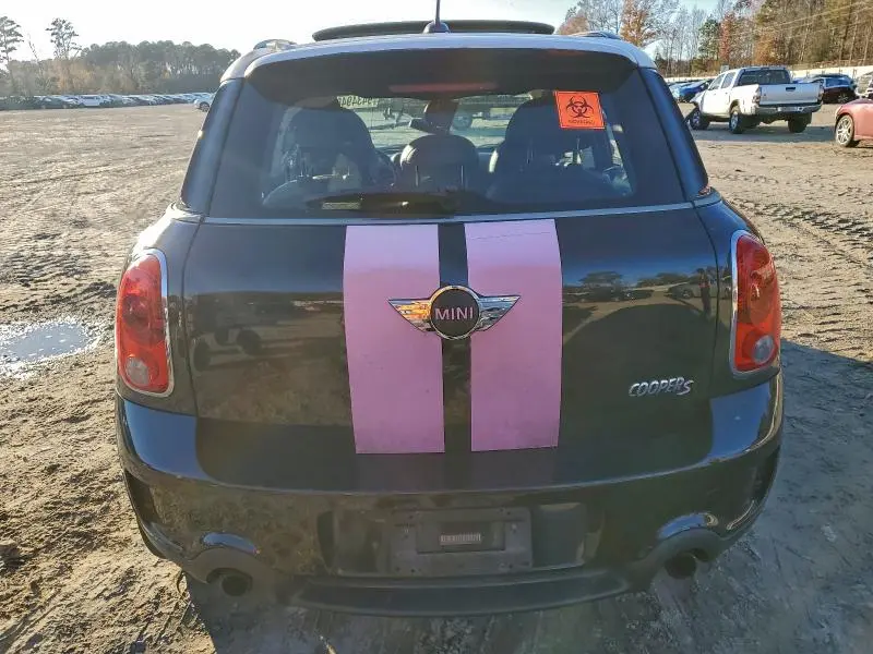 2012 MINI COOPER S COUNTRYMAN  