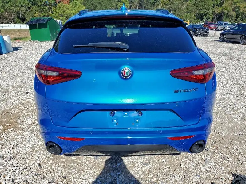 2020 ALFA ROMEO STELVIO   