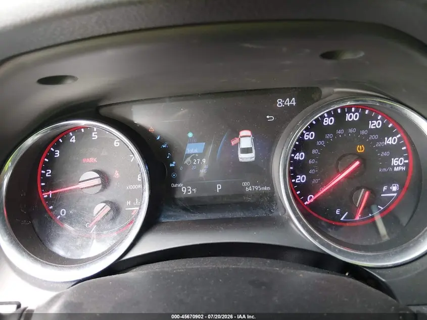 2019 TOYOTA CAMRY XSE