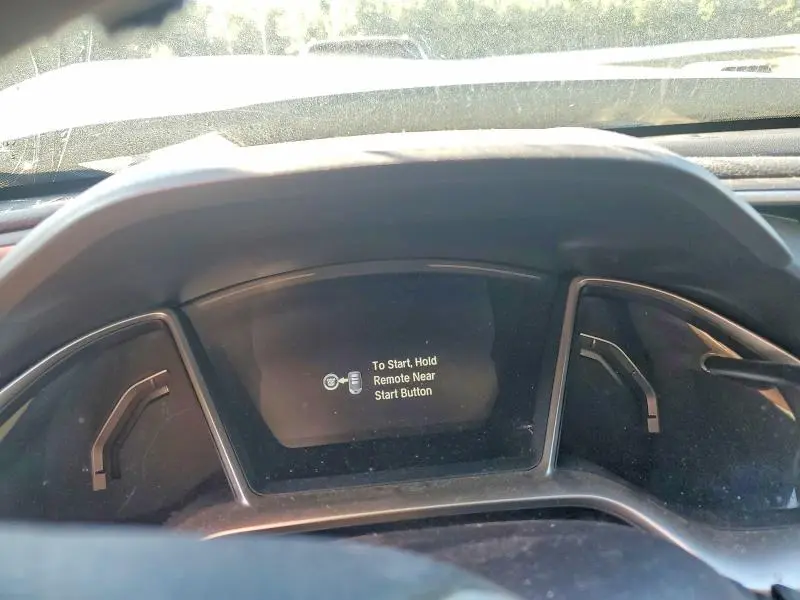 2017 HONDA CIVIC EX  