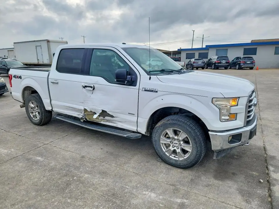 2017 FORD F150 SUPERCREW  