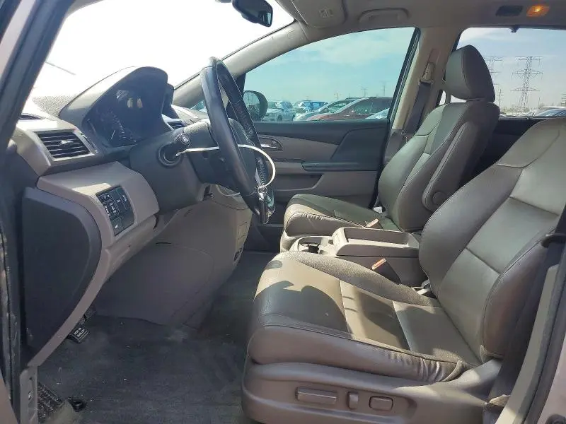 2016 HONDA ODYSSEY EXL  