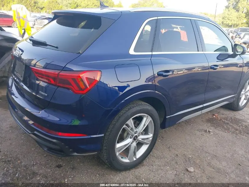 2022 AUDI Q3 PREMIUM PLUS 45 TFSI S LINE QUATTRO TIPTRONIC