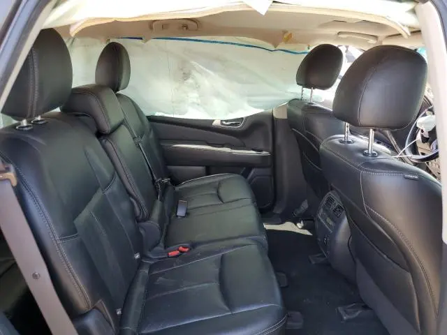 2015 NISSAN PATHFINDER S  