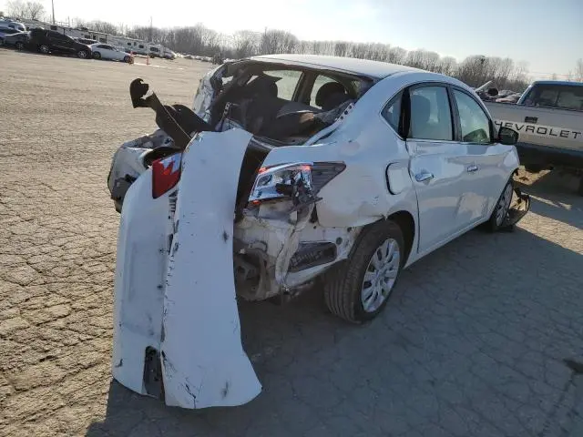 2016 NISSAN SENTRA S  