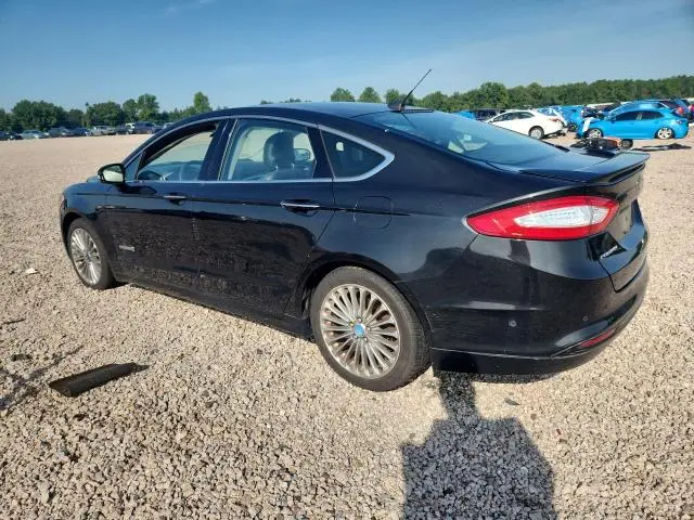 2014 FORD FUSION TITANIUM HEV  
