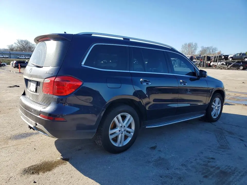 2014 MERCEDES-BENZ GL 450 4MATIC  