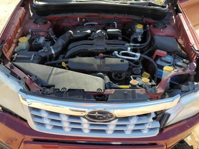 2012 SUBARU FORESTER LIMITED  