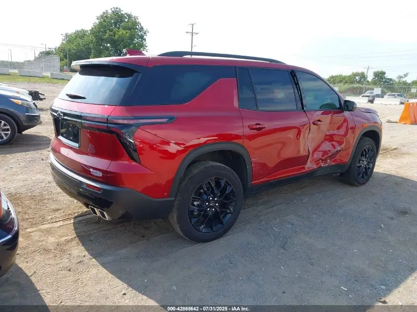 2025 CHEVROLET TRAVERSE FWD LT