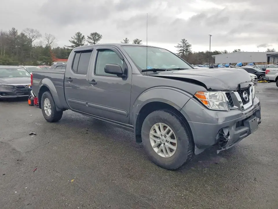 2020 NISSAN FRONTIER   