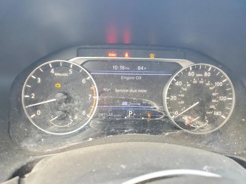2019 NISSAN ALTIMA S  