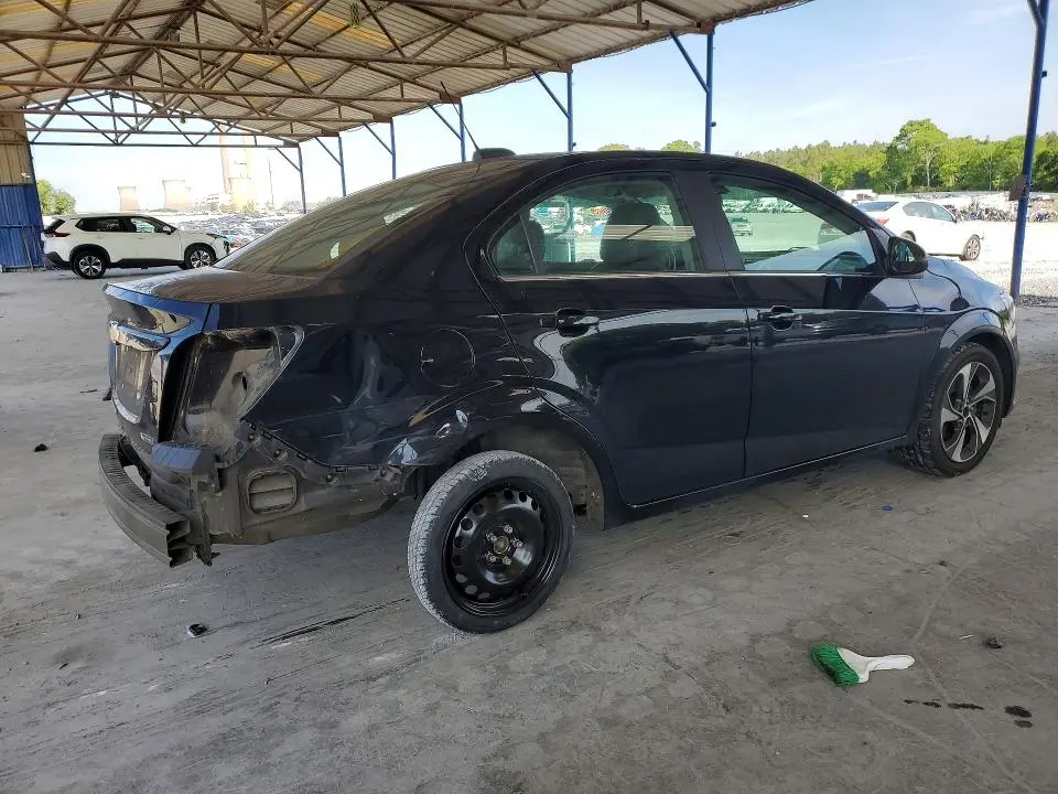 2017 CHEVROLET SONIC PREMIER  