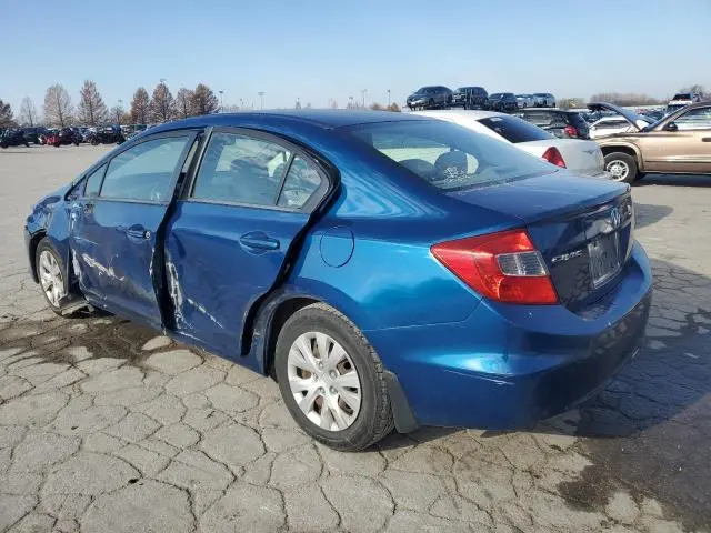 2012 HONDA CIVIC LX  